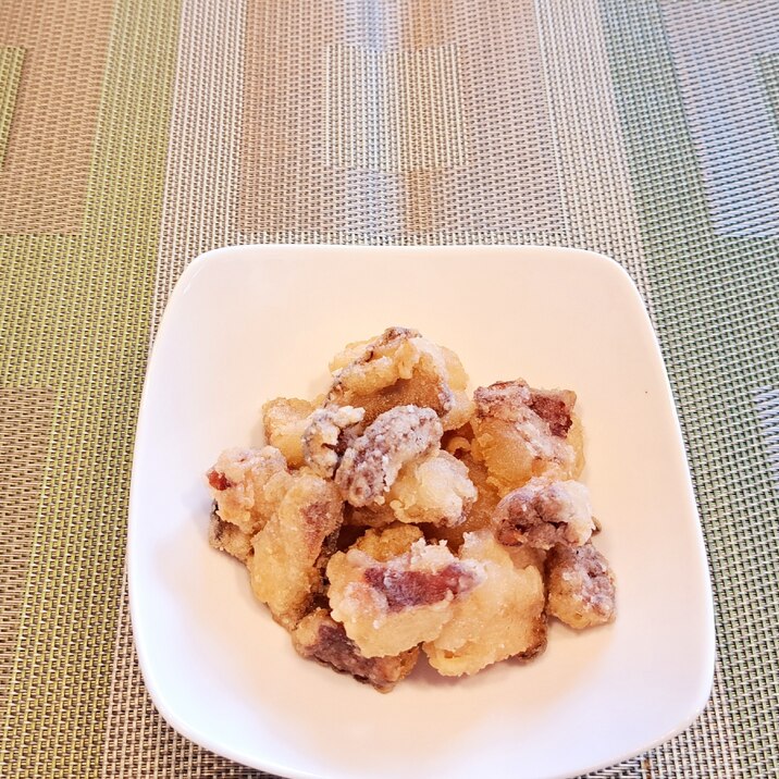 おつまみにオススメ!たこの 唐揚げ